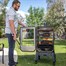 Pitboss Pro V4P Vertical Pellet Smoker Barbecue (10803) + FREE 6 PIECE CAST IRON COOKING SETAlternative Image3