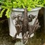 Potty Feet Decorative Pot Buddies - Antique Bronze Dragon (PB0031)Alternative Image1