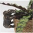 Potty Feet Decorative Pot Buddies - Antique Bronze Elephant (PB0044)Alternative Image1