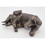 Potty Feet Decorative Pot Buddies - Antique Bronze Elephant (PB0044)Alternative Image2