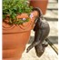 Potty Feet Decorative Pot Buddies - Antique Bronze Mouse (PB0028)Alternative Image2