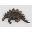 Potty Feet Decorative Pot Buddies - Antique Bronze Stegosaurus (PB0039)Alternative Image2
