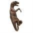 Potty Feet Decorative Pot Buddies - Antique Bronze Velociraptor (PB0036)Alternative Image2