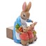 Potty Feet Decorative Pot Feet - Beatrix Potter Peter Rabbit Set of 3 (PFBP00131415C)Alternative Image1