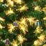 Premier 1.2m (4ft) Fibre Optic Artificial Christmas Tree with LED Lanterns & Star (FT247081)Alternative Image2