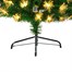 Premier 1.2m (4ft) Fibre Optic Artificial Christmas Tree with LED Lanterns & Star (FT247081)Alternative Image3