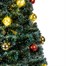 Premier 1.2m (4ft) Green Fibre Optic Artificial Christmas Tree with LED Baubles & Star (FT213402)Alternative Image2