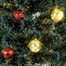 Premier 1.2m (4ft) Green Fibre Optic Artificial Christmas Tree with LED Baubles & Star (FT213402)Alternative Image3