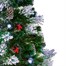 Premier 1.2m (4ft) Snow Tipped Artificial Christmas Tree With White LED Pinecones & Star (FT183119)Alternative Image2