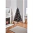 Premier 2.1m (7ft) Black Tipped Fir Artificial Christmas Tree (TR700BTF)Alternative Image1