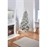 Premier 2.1m (7ft) Deluxe Silver Tipped Fir Artificial Christmas Tree (TR700DST)Alternative Image1