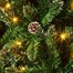 Premier 2.1m (7ft) Rocky Mountain Pine Pre Lit Artificial Christmas Tree with 280 LEDs (TR700RMPL)Alternative Image2