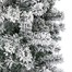 Premier 2.4m (8ft) Flocked Artificial Christmas Tree Arch (TR800ETAF)Alternative Image1