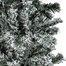 Premier 2.4m (8ft) Flocked Artificial Christmas Tree Arch (TR800ETAF)Alternative Image3