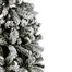 Premier 2m (6.5ft) Flocked Spruce Pine Slim Skinny Artificial Christmas Tree (TR650SEF)Alternative Image2