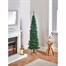 Premier 2m (6.5ft) Spruce Pine Slim Skinny Artificial Christmas Tree (TR650SE)Alternative Image1