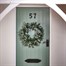 Premier 50cm Fairmont Fir Snowy Glitter Artificial Christmas Wreath (TW199186)Alternative Image1