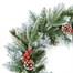 Premier 50cm New Jersey Artificial Christmas Wreath with Berries & Cone (TW199202)Alternative Image2