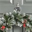 Premier 50cm New Jersey Artificial Christmas Wreath with Berries & Cone (TW199202)Alternative Image3