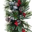 Premier 50cm New Jersey Staircase Pre Lit Artificial Christmas Swag 3 Pack (TG246299)Alternative Image1