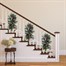 Premier 50cm New Jersey Staircase Pre Lit Artificial Christmas Swag 3 Pack (TG246299)Alternative Image3