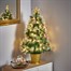 Premier 80cm Fibre Optic Artificial Christmas Tree with LED Lanterns & Star (FT247080)Alternative Image1