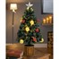 Premier 80cm Green Fibre Optic Artificial Christmas Tree with LED Baubles & Star (FT213401)Alternative Image1