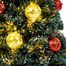 Premier 80cm Green Fibre Optic Artificial Christmas Tree with LED Baubles & Star (FT213401)Alternative Image3