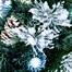 Premier 80cm Snow Tipped Artificial Christmas Tree With White LED Pinecones & Star (FT183118)Alternative Image3