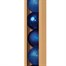 Premier Tube of 10 Midnight Blue Shatterproof Christmas Tree Baubles (TD126268MB)Alternative Image1