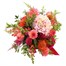 Pumpkin Spice Autumn Floral Hat Box - One SizeAlternative Image3