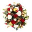 Seasons Greetings Christmas Floral Hat Box ArrangementAlternative Image2