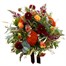 Shades of Autumn Floral Hat Box ArrangementAlternative Image2