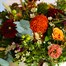 Shades of Autumn Floral Hat Box ArrangementAlternative Image1