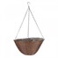 Smart Garden 14 Inch Chestnut Faux Rattan Hanging Basket (6020061)Alternative Image1