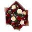 Soulmates Valentine's Day Hand Tied BouquetAlternative Image3