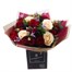 Soulmates Valentine's Day Hand Tied BouquetAlternative Image4