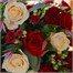 Soulmates Valentine's Day Hand Tied BouquetAlternative Image1