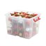 Strata Christmas Bauble Storage Box 40L (XW253D-CLR/CLR-ST)Alternative Image1