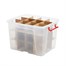 Strata Christmas Bauble Storage Box 40L (XW253D-CLR/CLR-ST)Alternative Image2