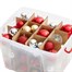 Strata Christmas Bauble Storage Box 40L (XW253D-CLR/CLR-ST)Alternative Image3