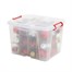 Strata Christmas Bauble Storage Box 40L (XW253D-CLR/CLR-ST)Alternative Image4