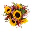 Sunflower Autumn Floral Tin ArrangementAlternative Image3