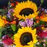 Sunflower Autumn Floral Tin ArrangementAlternative Image1