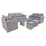 Sunnii Lifestyle Havana Modular Outdoor Garden Furniture Coffee SetAlternative Image4