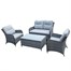 Supremo Winchester Storm Grey Lounge Coffee Outdoor Garden Furniture SetAlternative Image4