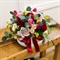 Sweetheart Valentine's Day Floral Hat Box ArrangementAlternative Image1