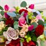 Sweetheart Valentine's Day Floral Hat Box ArrangementAlternative Image2