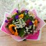 Thanks A Bunch Cut Flower Teachers Gift Hand Tied BouquetAlternative Image1