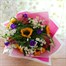 Thanks A Bunch Cut Flower Teachers Gift Hand Tied BouquetAlternative Image3